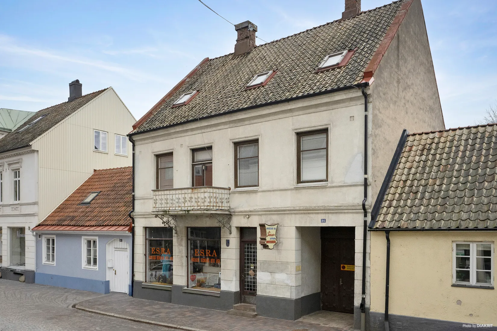 Villa, Storgatan 86, Centrum, Ängelholm