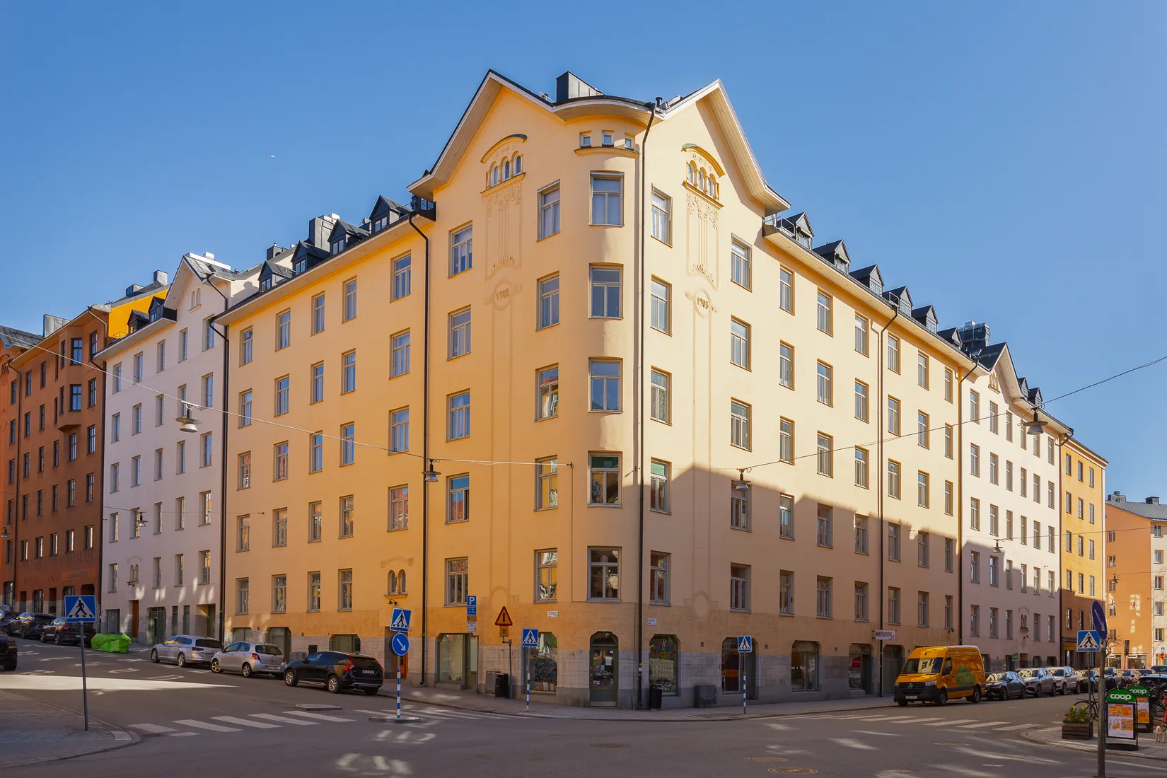 Bostadsrätt, Blekingegatan 18, Södermalm, Stockholm