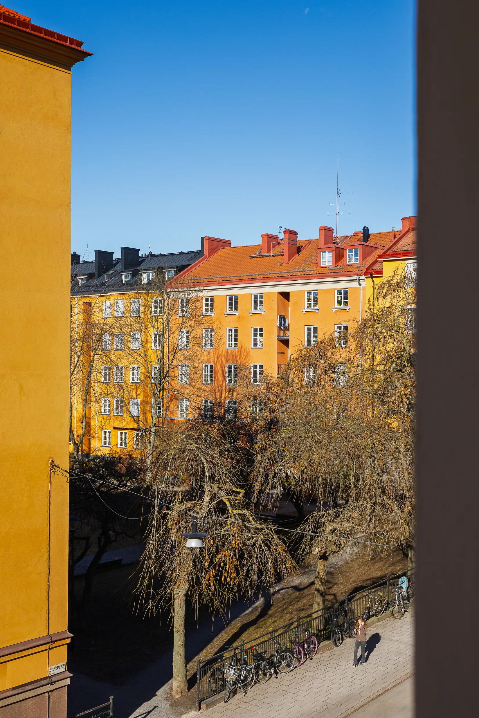 Bostadsrätt, Blekingegatan 18, Södermalm, Stockholm