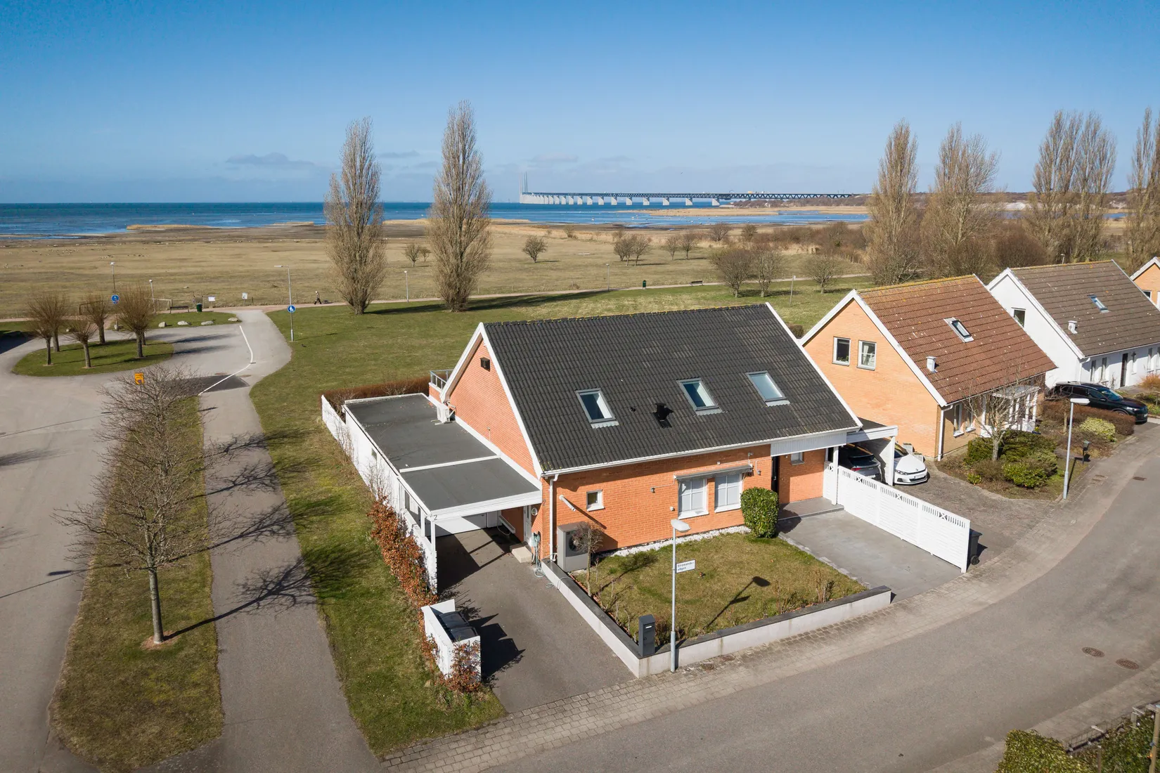 Villa, Strömandsvägen 2, Bunkeflostrand, Malmö