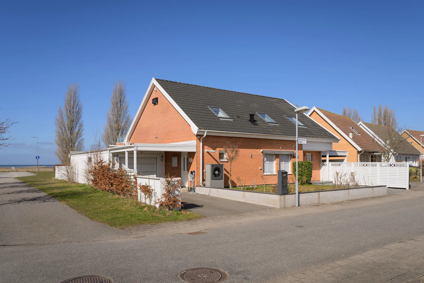 Villa, Strömandsvägen 2, Bunkeflostrand, Malmö