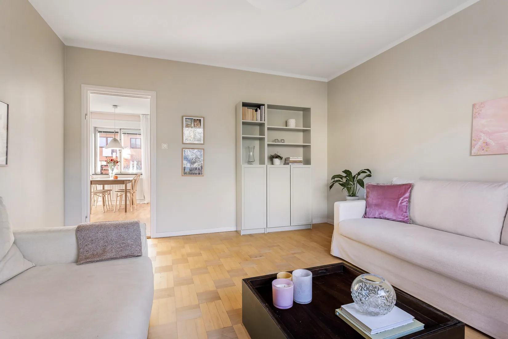 Bostadsrätt, Dukvägen 57 2tr, Bromma / Riksby, Stockholm