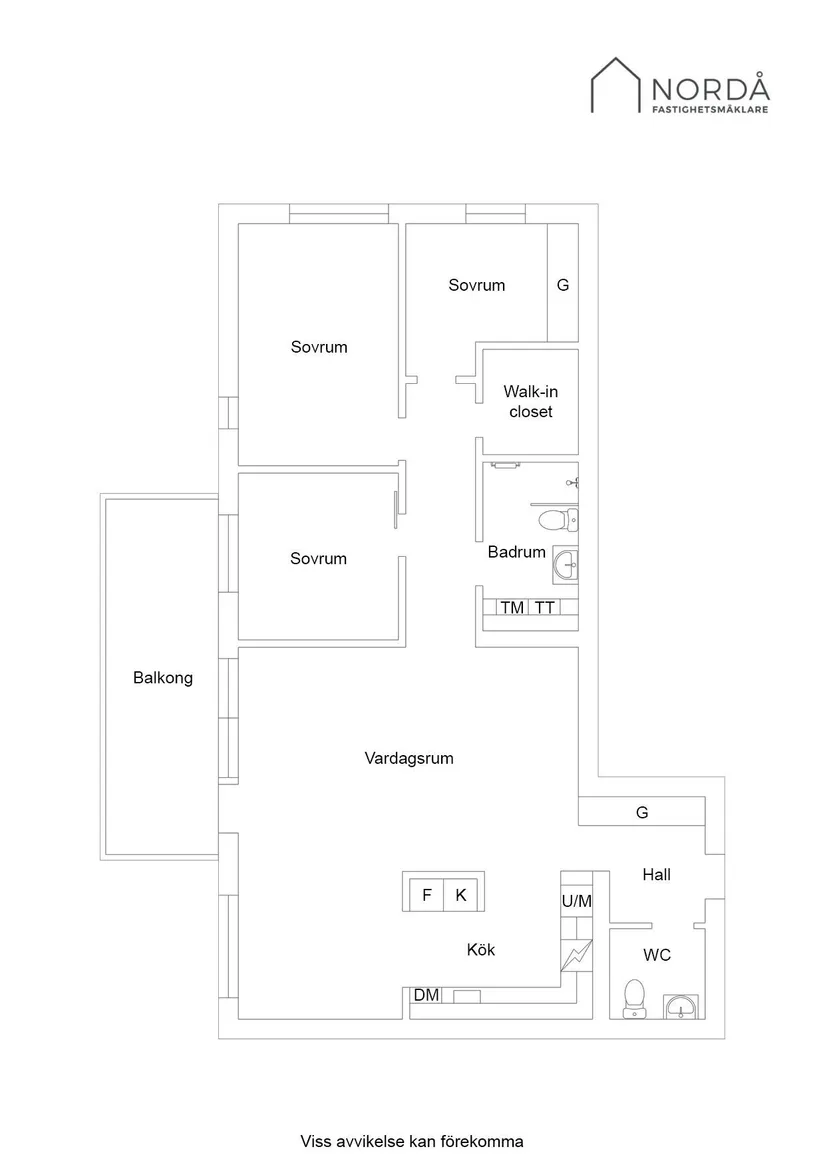 Bostadsrätt, Restalundsvägen 6, Öster, Örebro