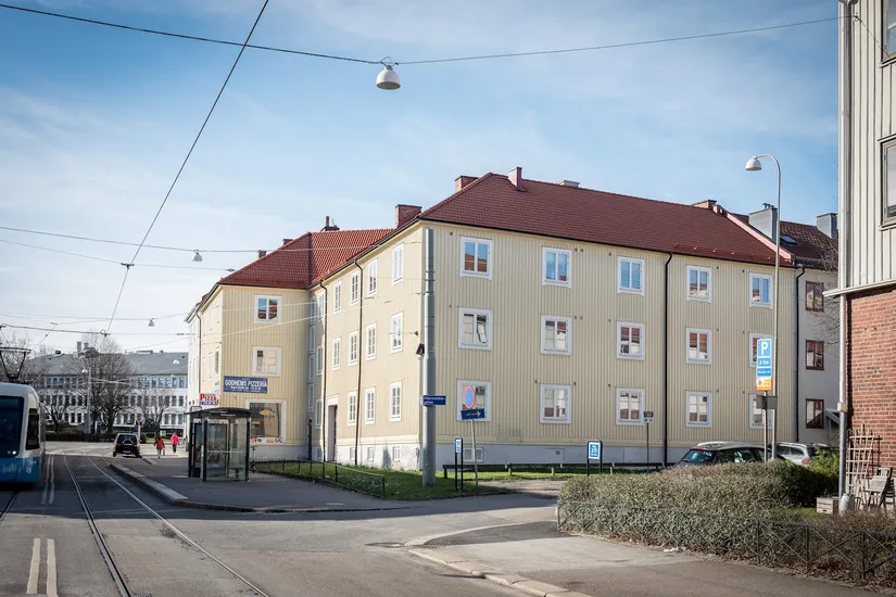 Bostadsrätt, Godhemsgatan 25A, Kungsladugård, Göteborg