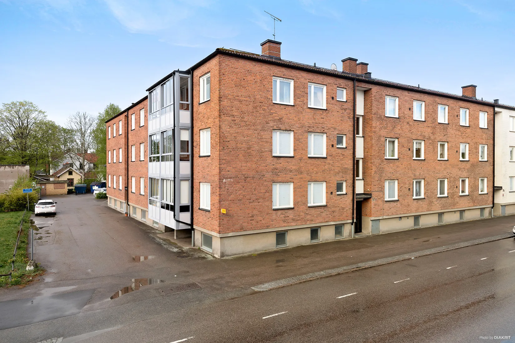 Bostadsrätt, Storgatan 30A, Centralt, Ljungby