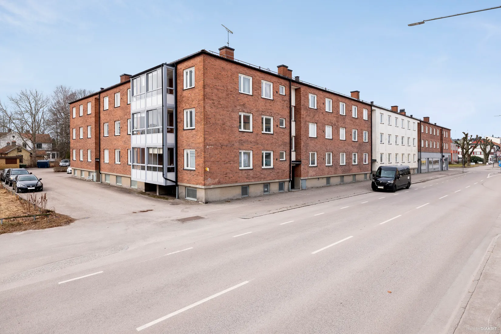 Bostadsrätt, Storgatan 30A, Centralt, Ljungby