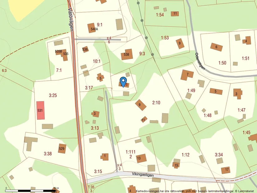 Fritidshus, Vikingastigen 7, Nysättra, Norrtälje