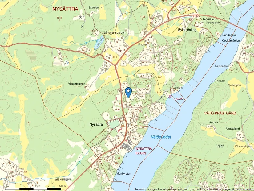 Fritidshus, Vikingastigen 7, Nysättra, Norrtälje