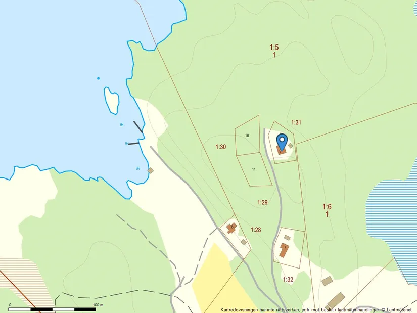 Fritidshus, Lilla Kalvö 9, Valdemarsvik