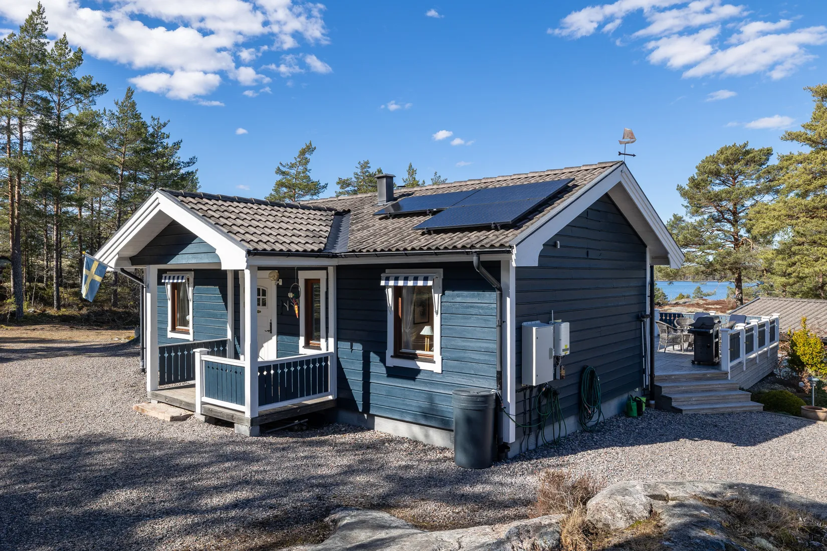 Fritidshus, Lilla Kalvö 9, Valdemarsvik