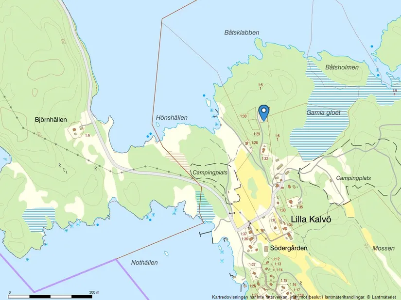 Fritidshus, Lilla Kalvö 9, Valdemarsvik