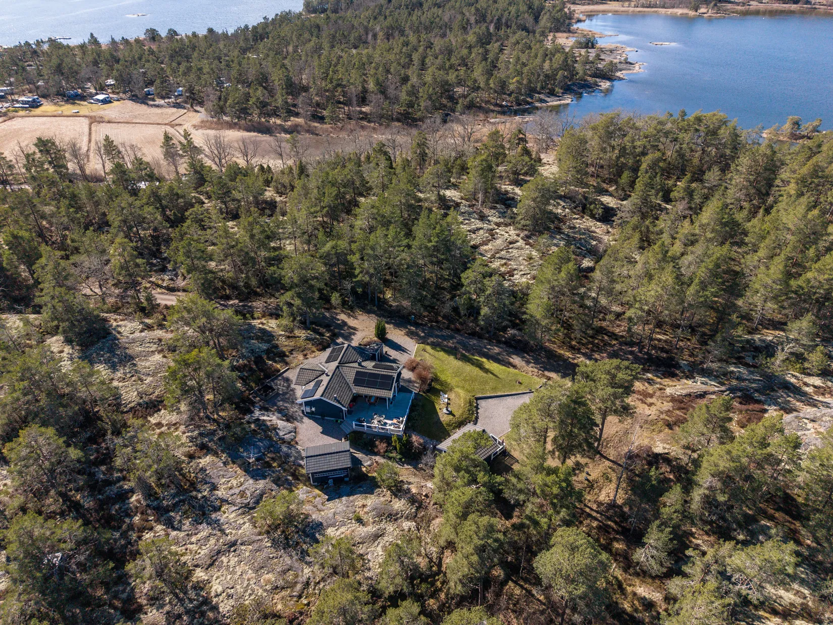 Fritidshus, Lilla Kalvö 9, Valdemarsvik