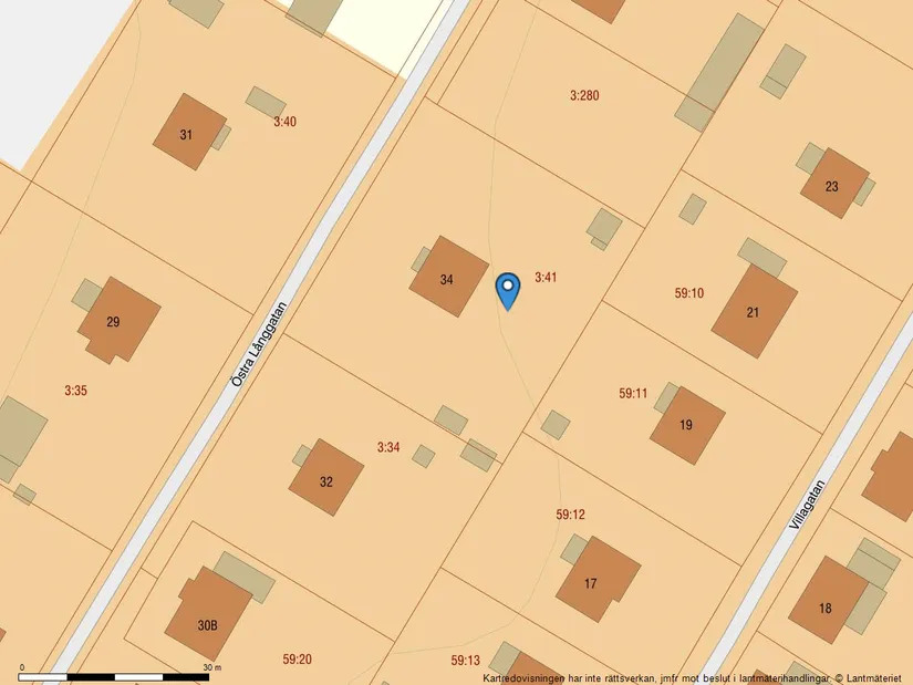 Villa, Östra Långgatan 34, Fjugesta, Lekeberg