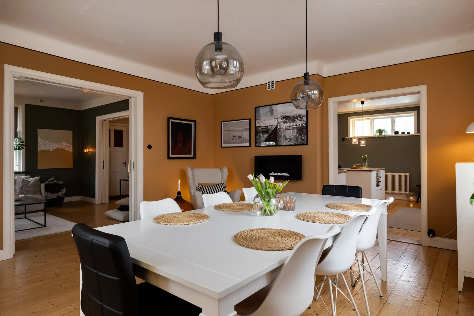 Villa, Östra Långgatan 34, Fjugesta, Lekeberg