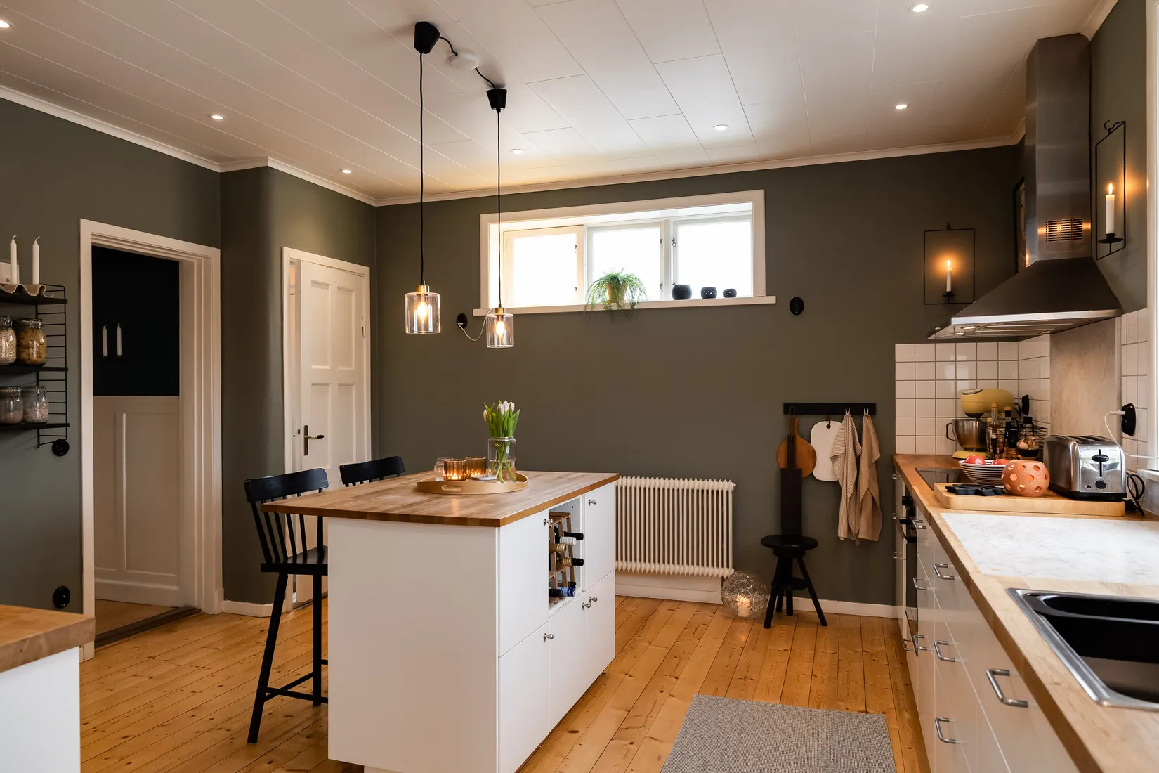 Villa, Östra Långgatan 34, Fjugesta, Lekeberg