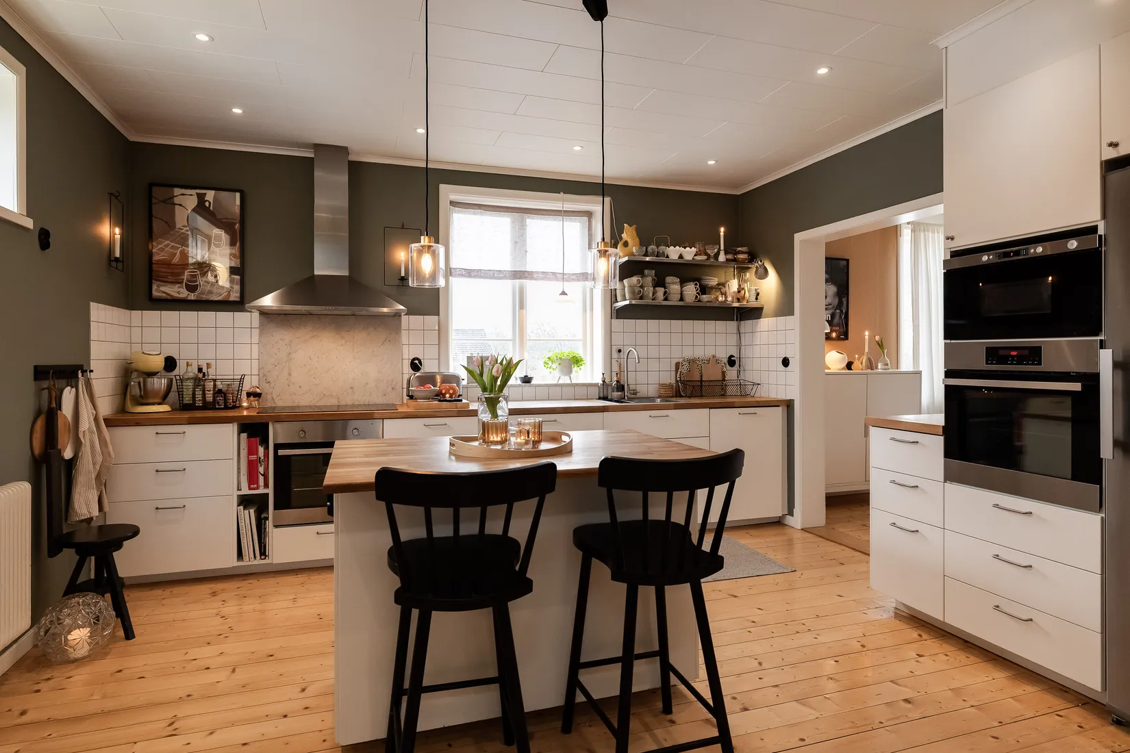 Villa, Östra Långgatan 34, Fjugesta, Lekeberg