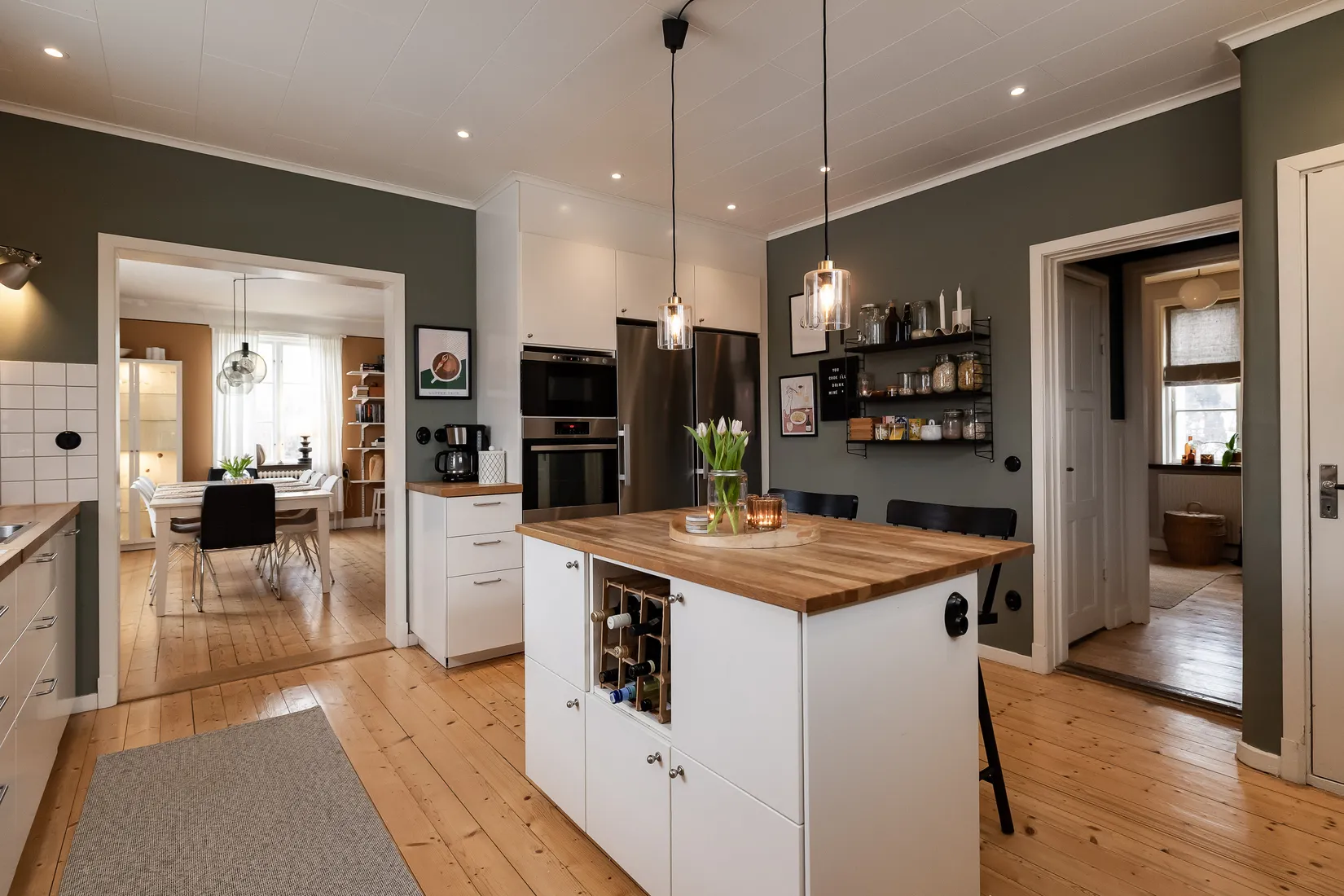 Villa, Östra Långgatan 34, Fjugesta, Lekeberg