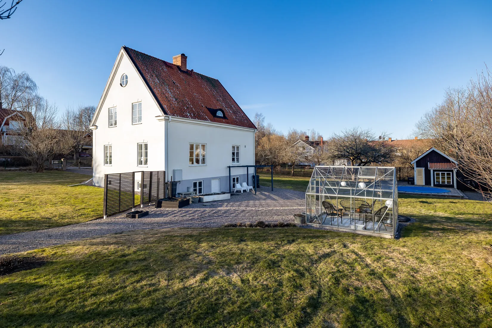 Villa, Östra Långgatan 34, Fjugesta, Lekeberg