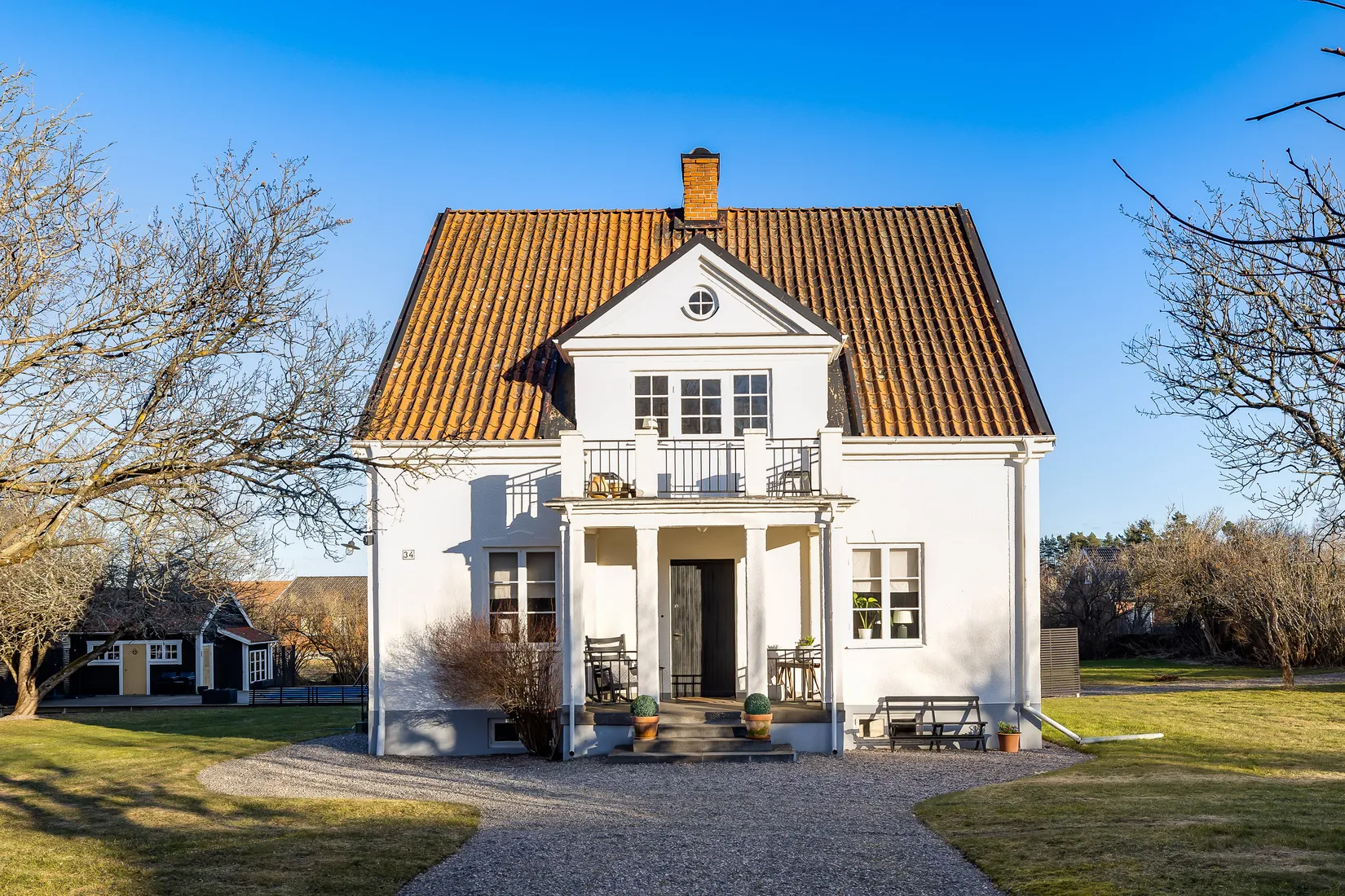 Villa, Östra Långgatan 34, Fjugesta, Lekeberg