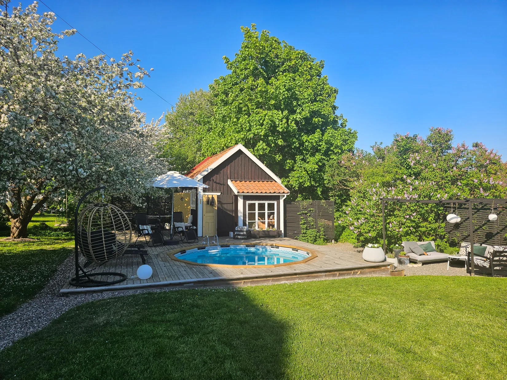 Villa, Östra Långgatan 34, Fjugesta, Lekeberg