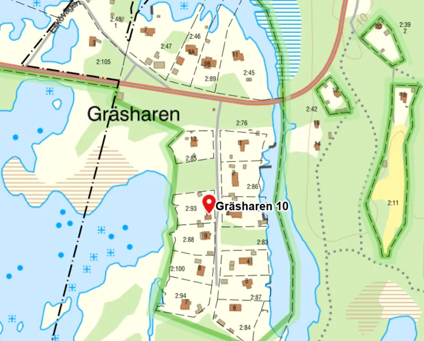 Fritidshus, Gräsharen 10, Eskön, Gävle