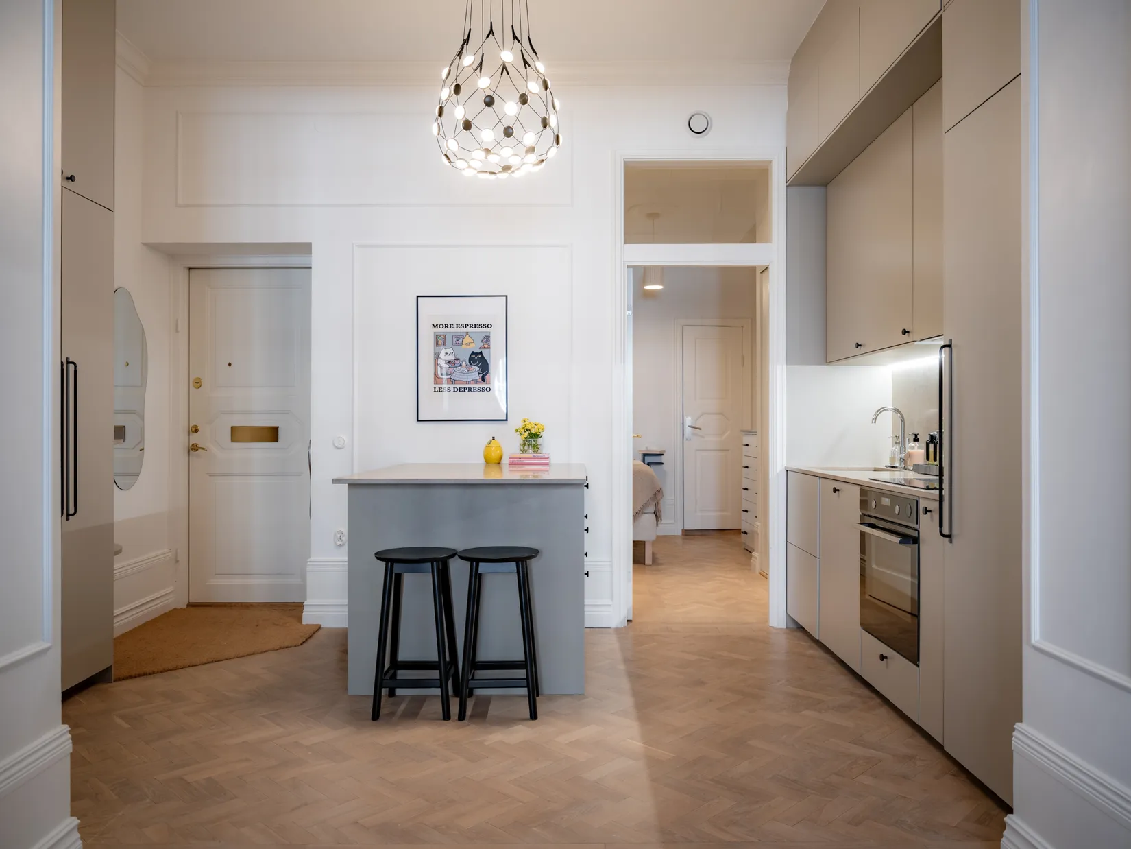 Bostadsrätt, Skeppargatan 84, Östermalm, Stockholm