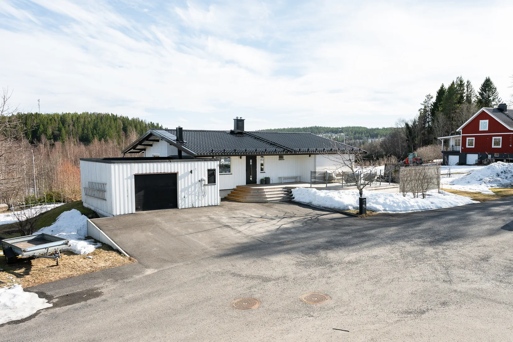 Villa, Lievägen 11, Bondsjöhöjden, Härnösand