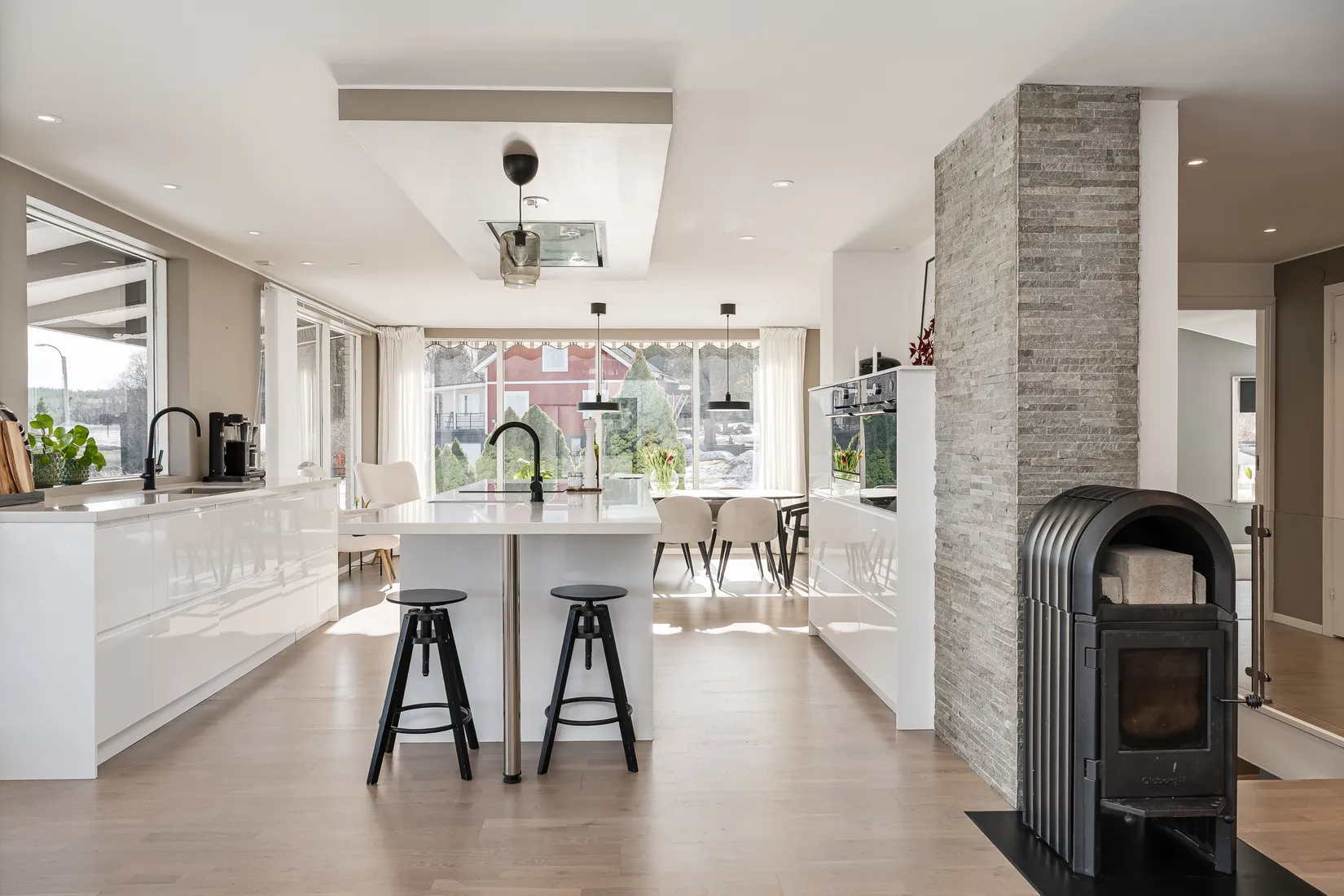 Villa, Lievägen 11, Bondsjöhöjden, Härnösand