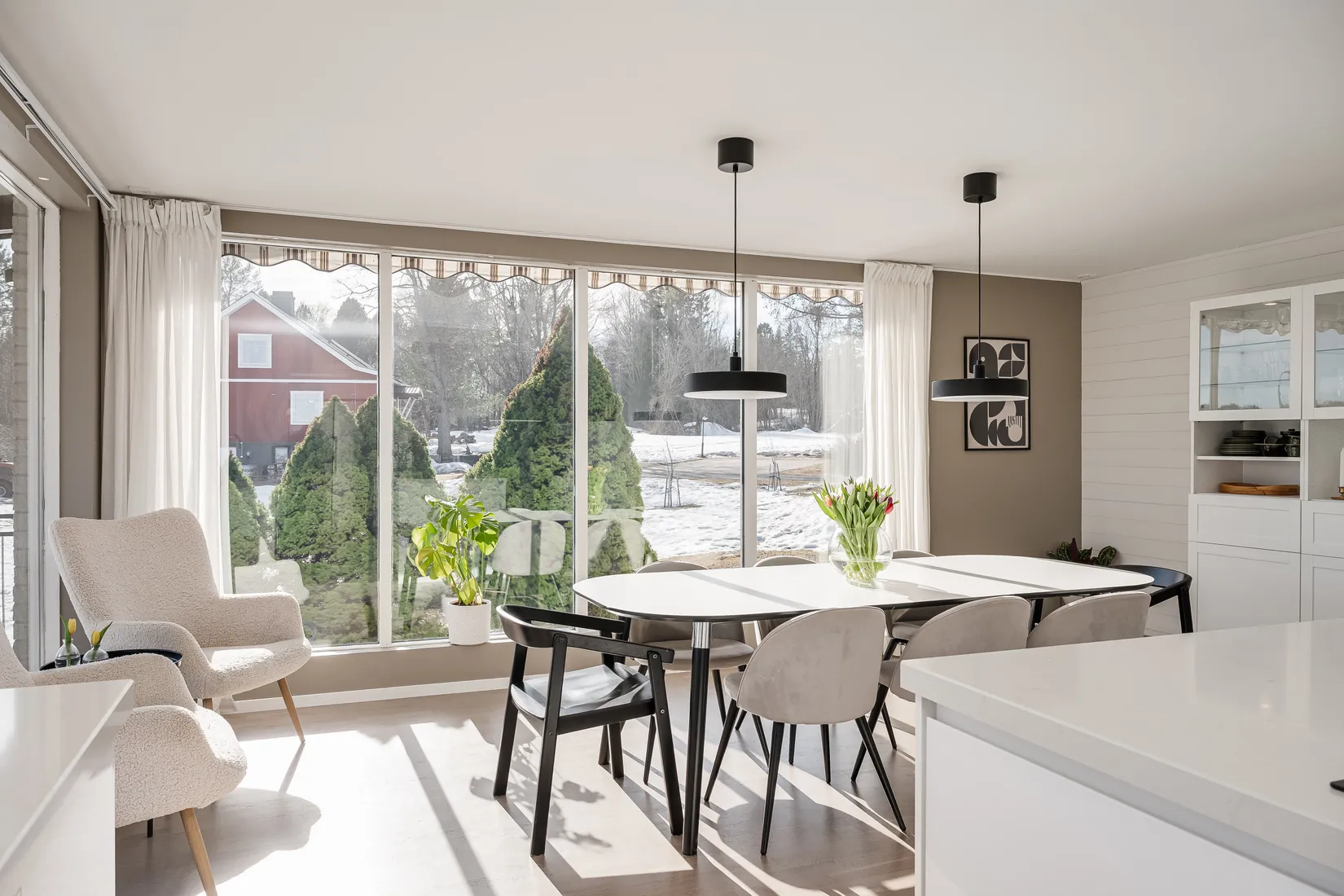 Villa, Lievägen 11, Bondsjöhöjden, Härnösand