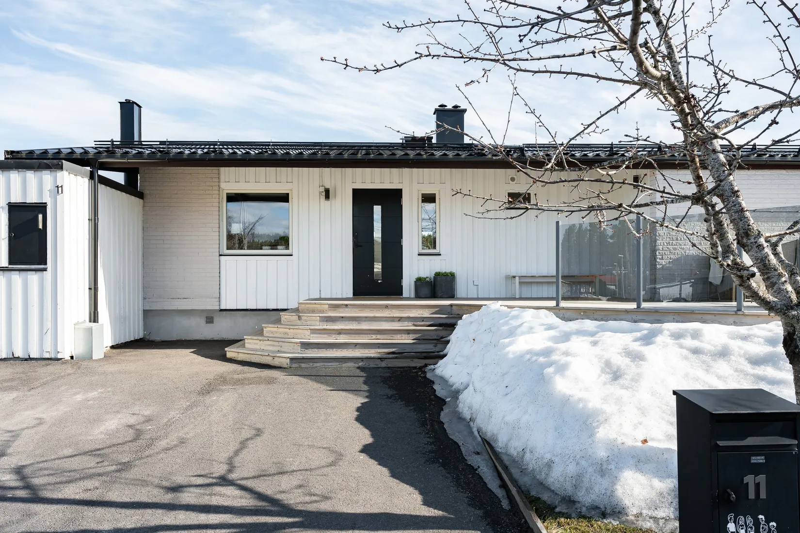 Villa, Lievägen 11, Bondsjöhöjden, Härnösand