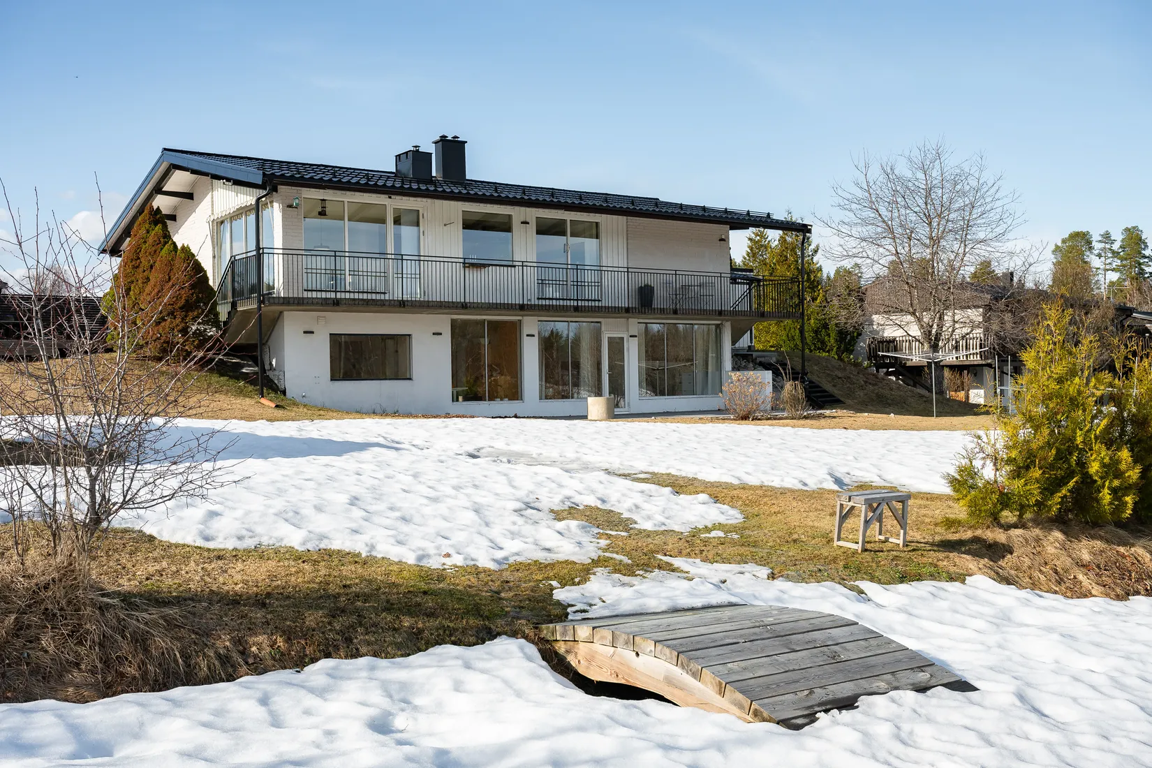 Villa, Lievägen 11, Bondsjöhöjden, Härnösand