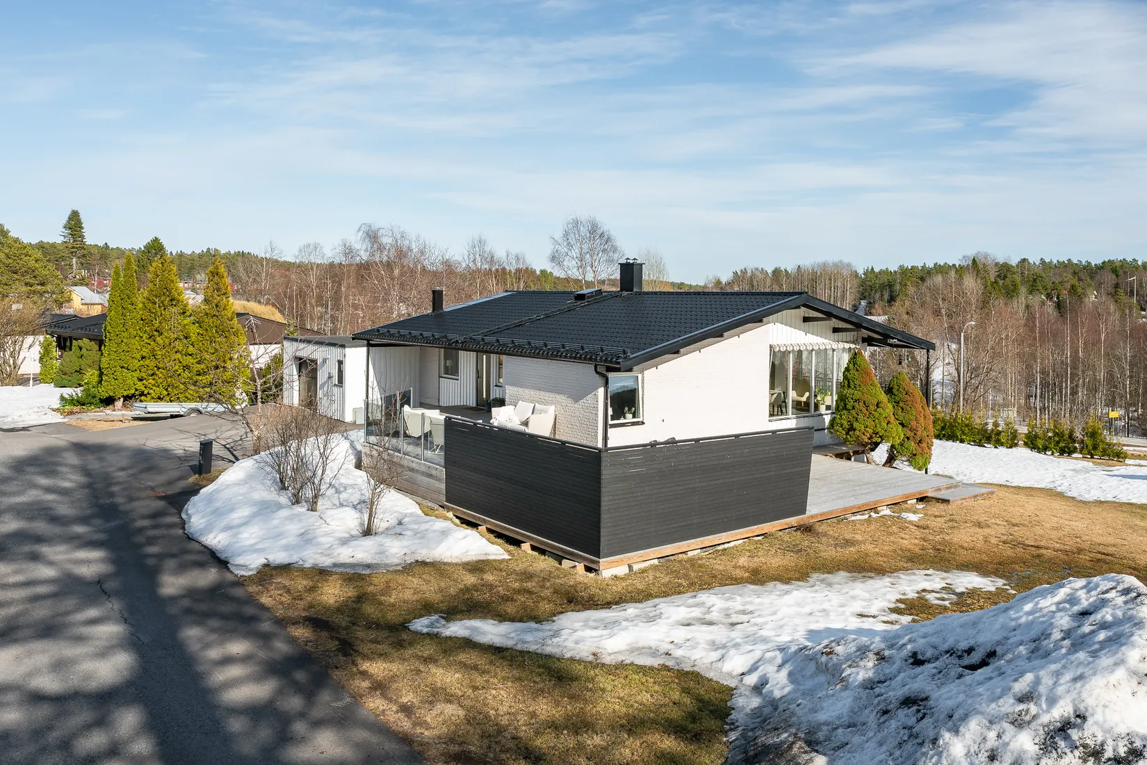 Villa, Lievägen 11, Bondsjöhöjden, Härnösand