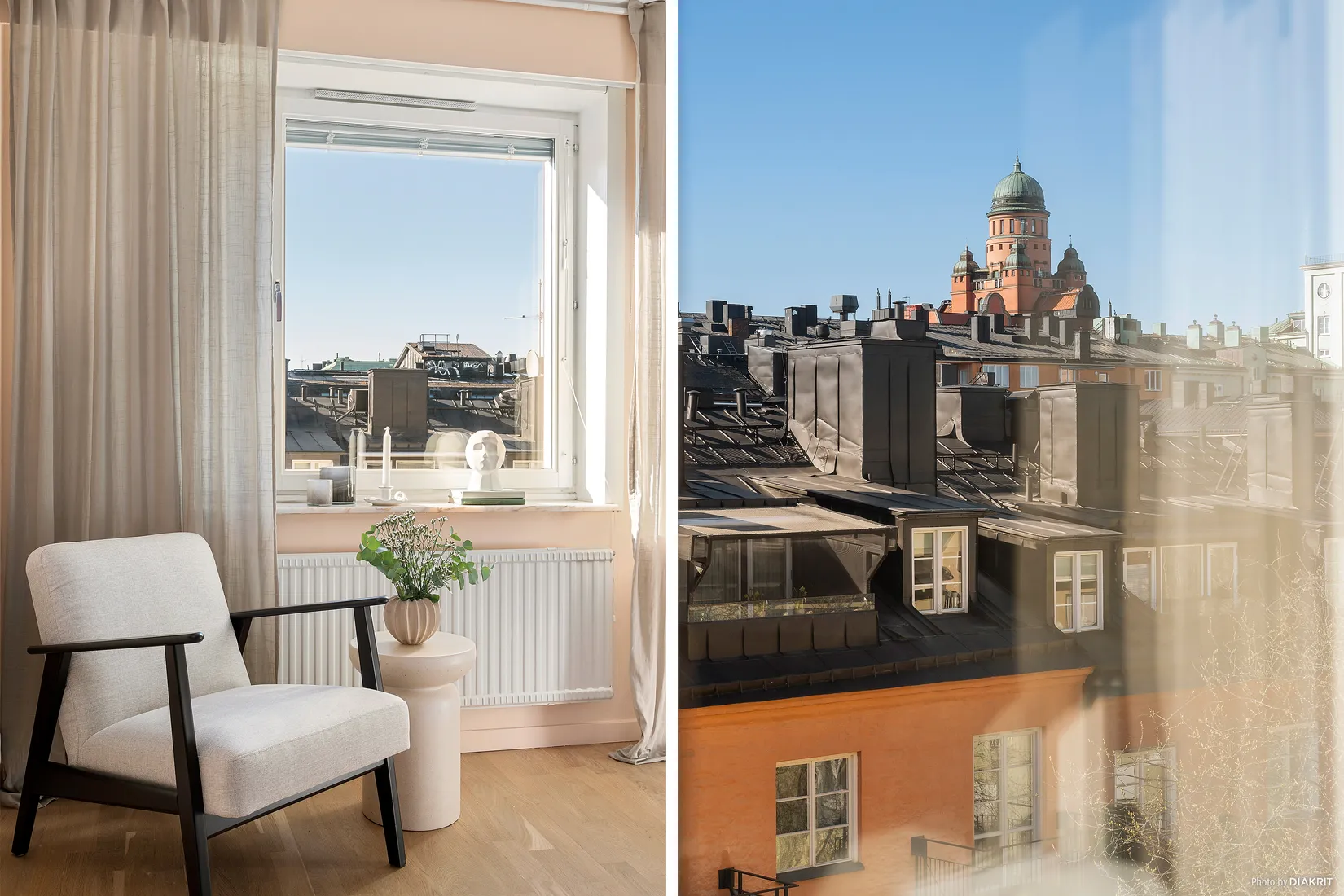 Bostadsrätt, Inedalsgatan 9E, Kungsholmen, Stockholm