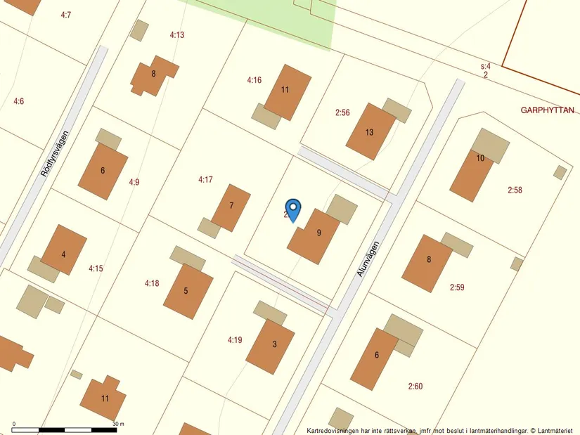 Villa, Alunvägen 9, Latorp, Örebro