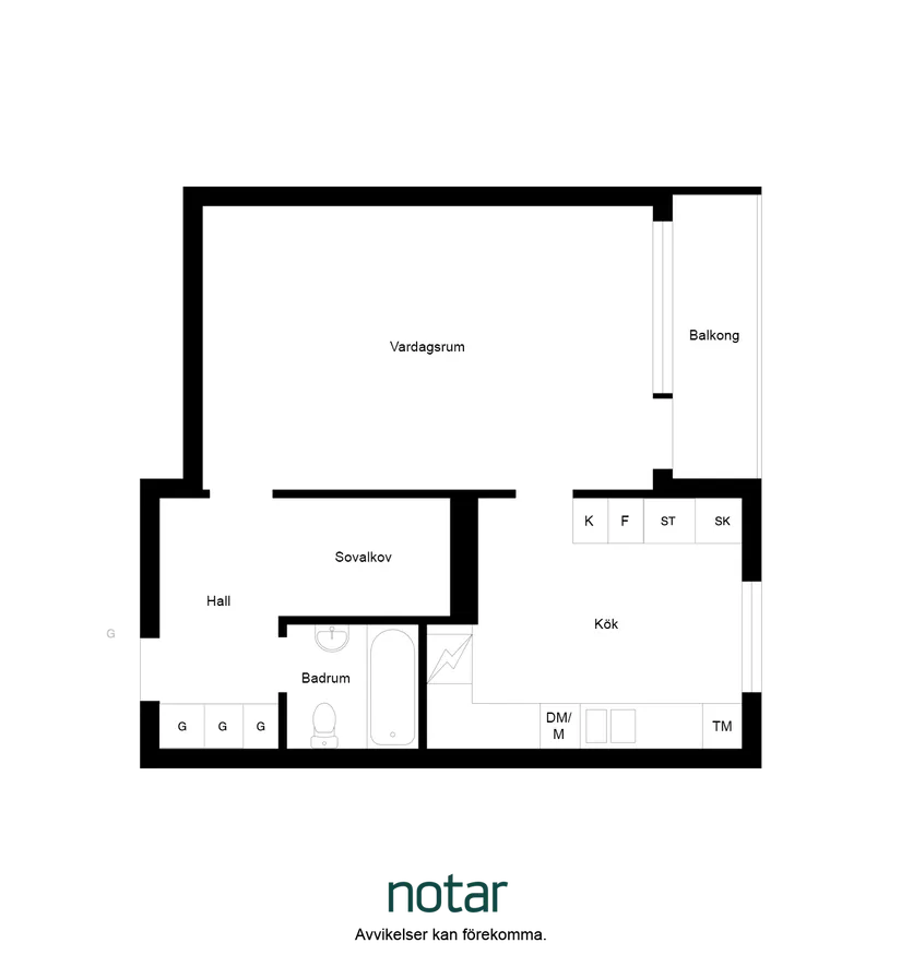 Bostadsrätt, Tornfalksgatan 8A, Söderkulla, Malmö