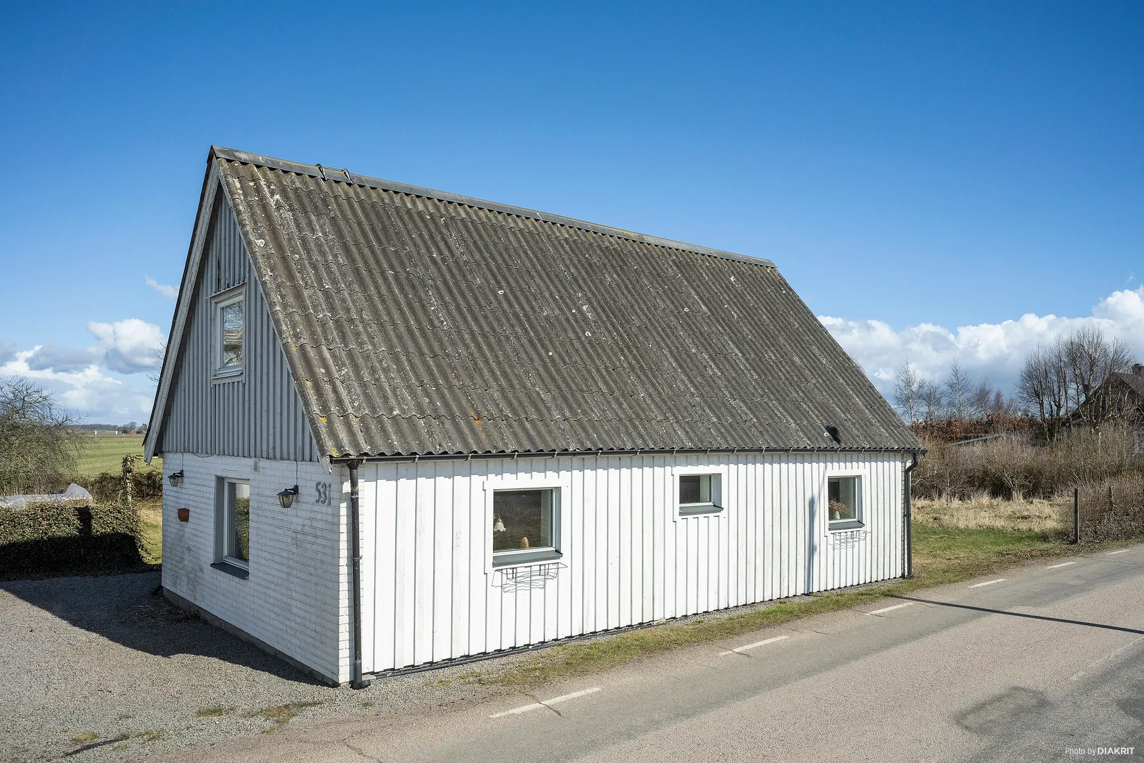 Villa, Ausåsvägen 531, Ängelholm