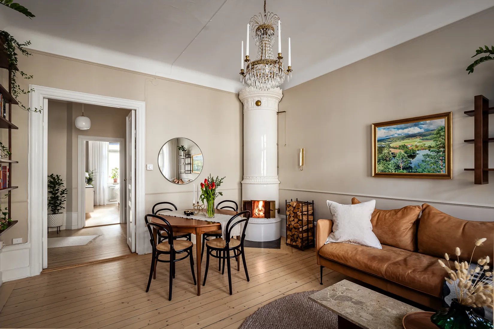 Bostadsrätt, Bondegatan 16B, Södermalm Katarina, Stockholm