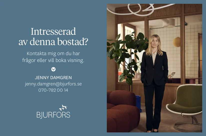 Bostadsrätt, Bondegatan 16B, Södermalm Katarina, Stockholm