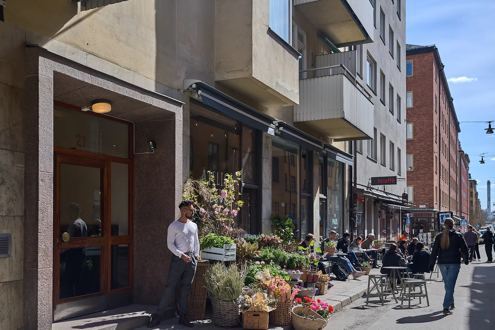 Bostadsrätt, Bondegatan 16B, Södermalm Katarina, Stockholm