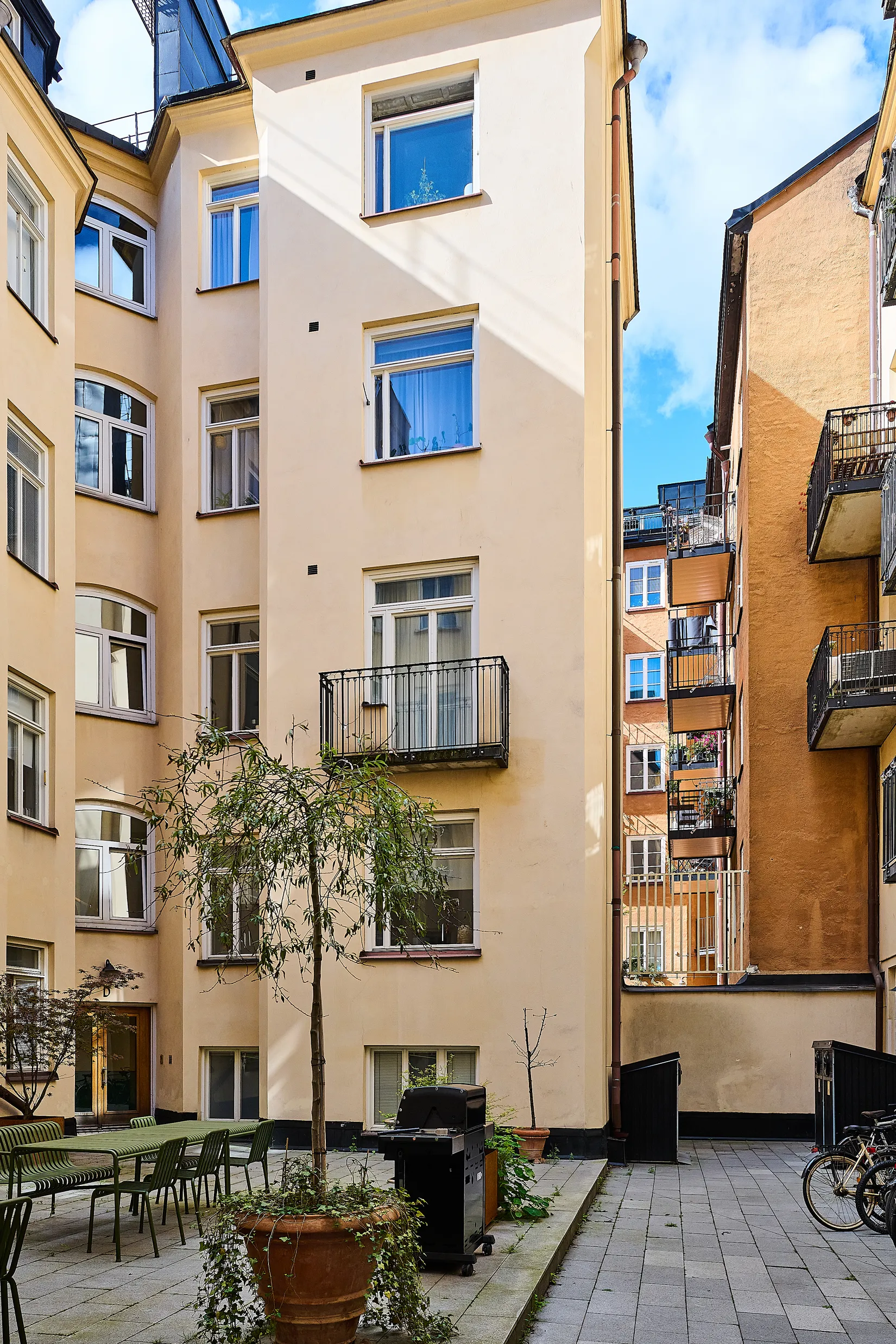 Bostadsrätt, Bondegatan 16B, Södermalm Katarina, Stockholm
