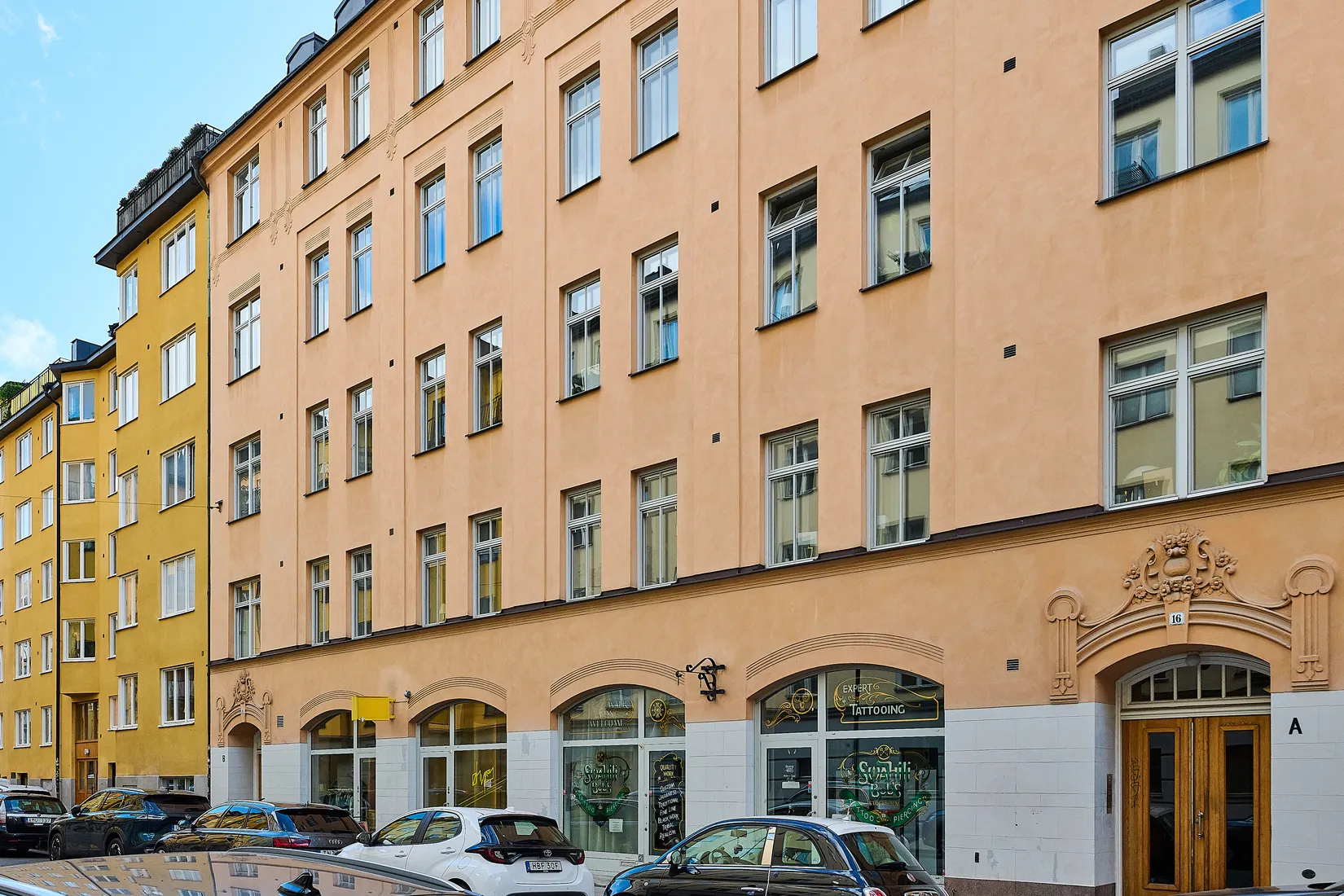 Bostadsrätt, Bondegatan 16B, Södermalm Katarina, Stockholm