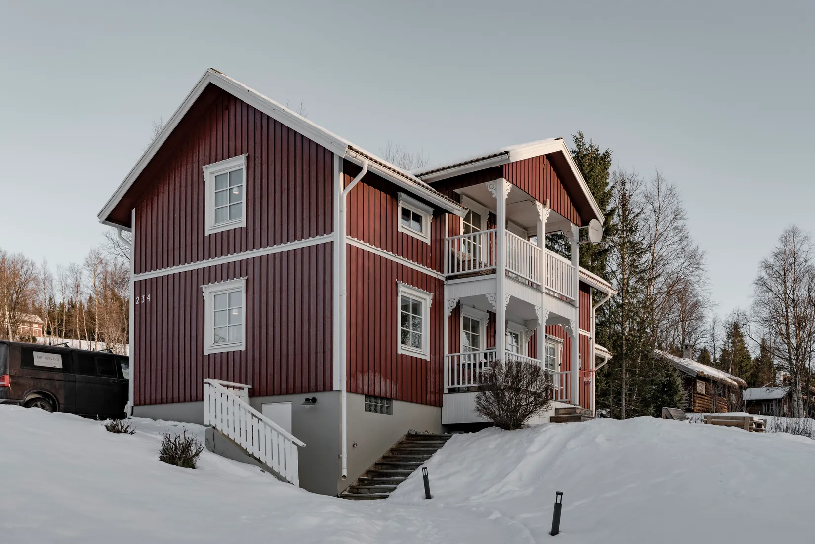 Villa, Romo 234, Undersåker, Åre