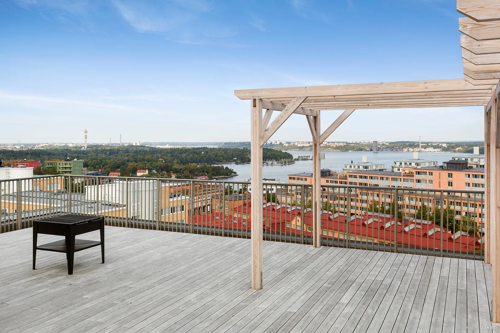 Bostadsrätt, Tändkulevägen 19, högst upp, Nacka strand, Nacka