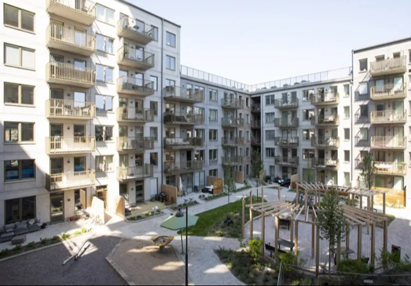 Bostadsrätt, Tändkulevägen 19, högst upp, Nacka strand, Nacka