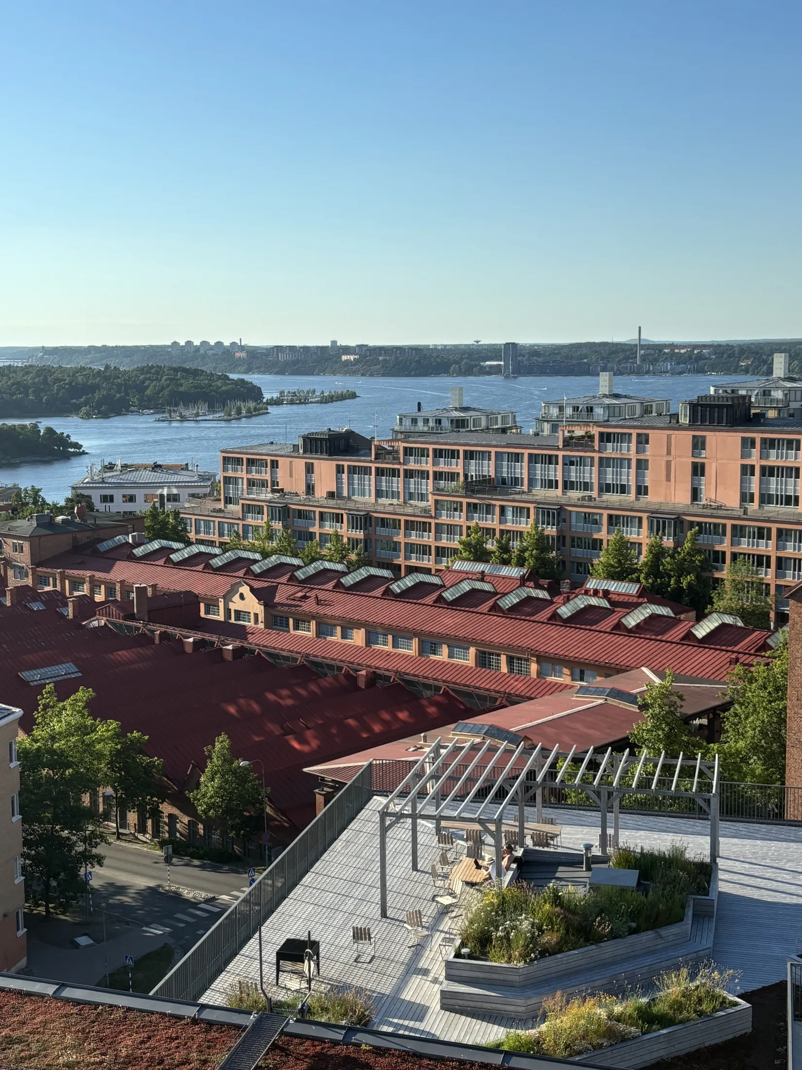Bostadsrätt, Tändkulevägen 19, högst upp, Nacka strand, Nacka