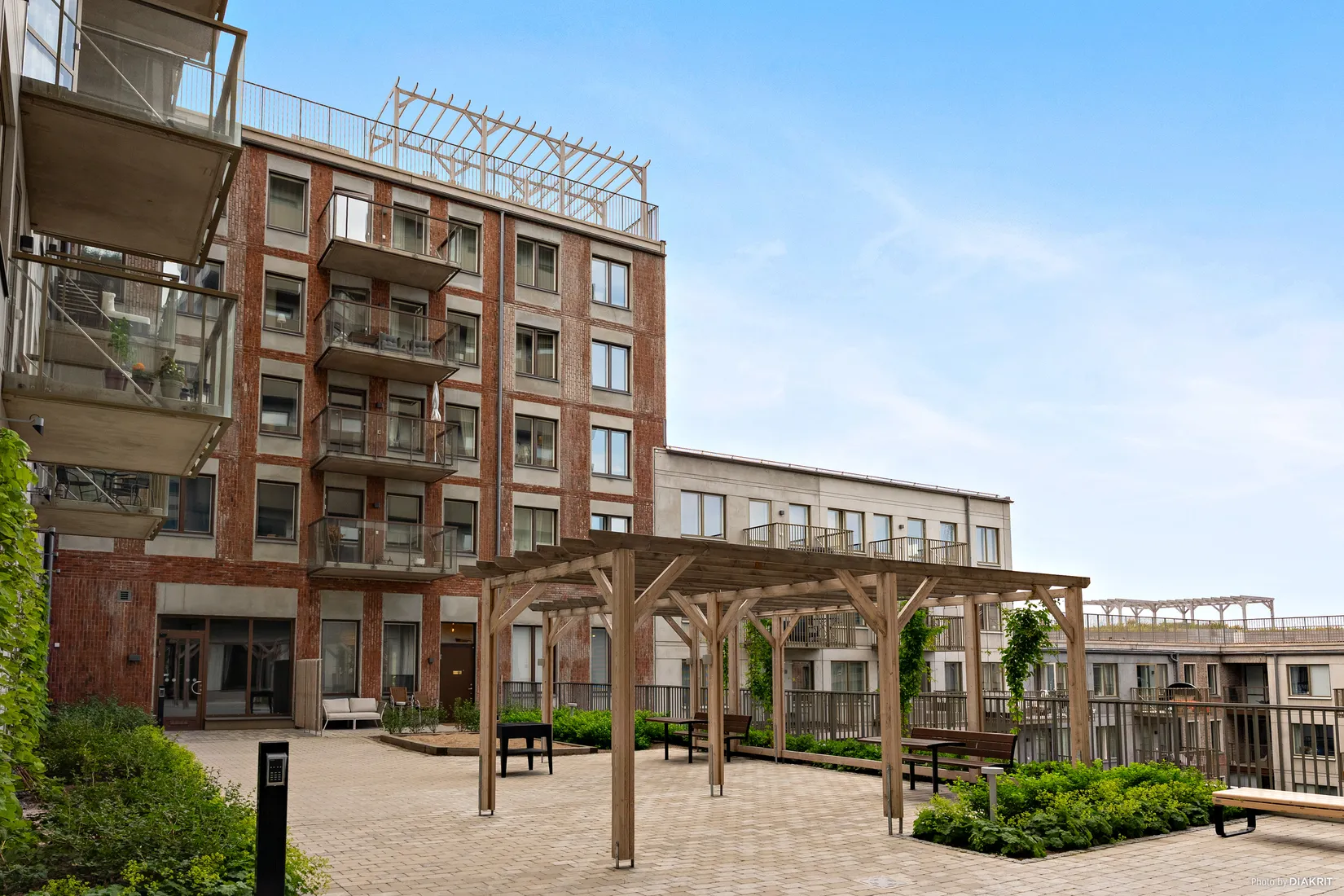 Bostadsrätt, Tändkulevägen 19, högst upp, Nacka strand, Nacka