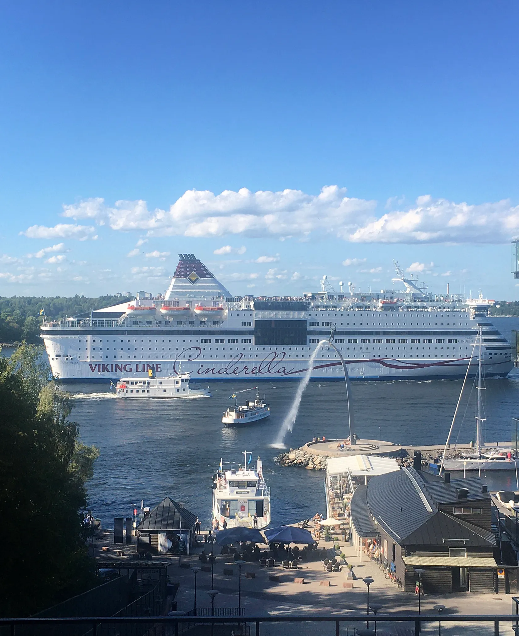 Bostadsrätt, Tändkulevägen 19, högst upp, Nacka strand, Nacka