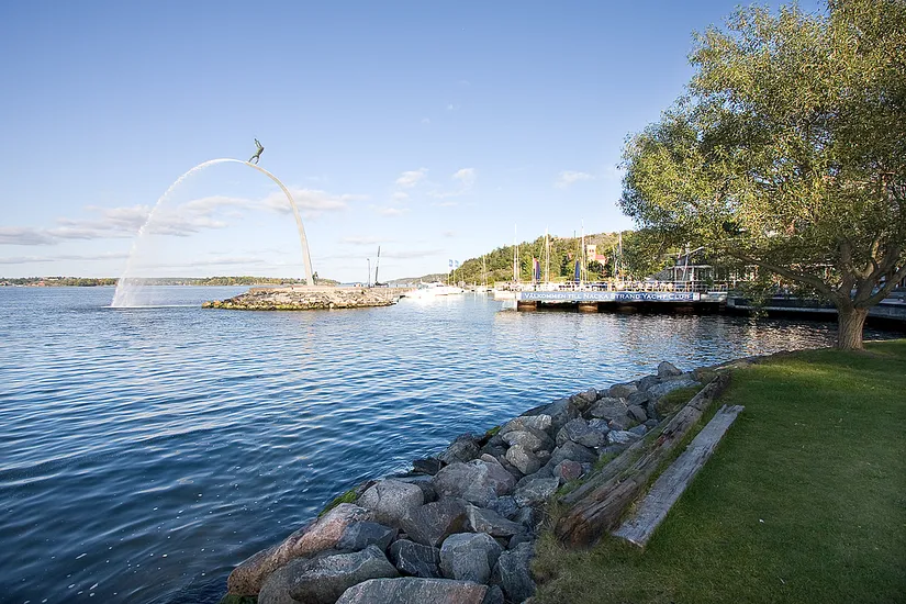 Bostadsrätt, Tändkulevägen 19, högst upp, Nacka strand, Nacka