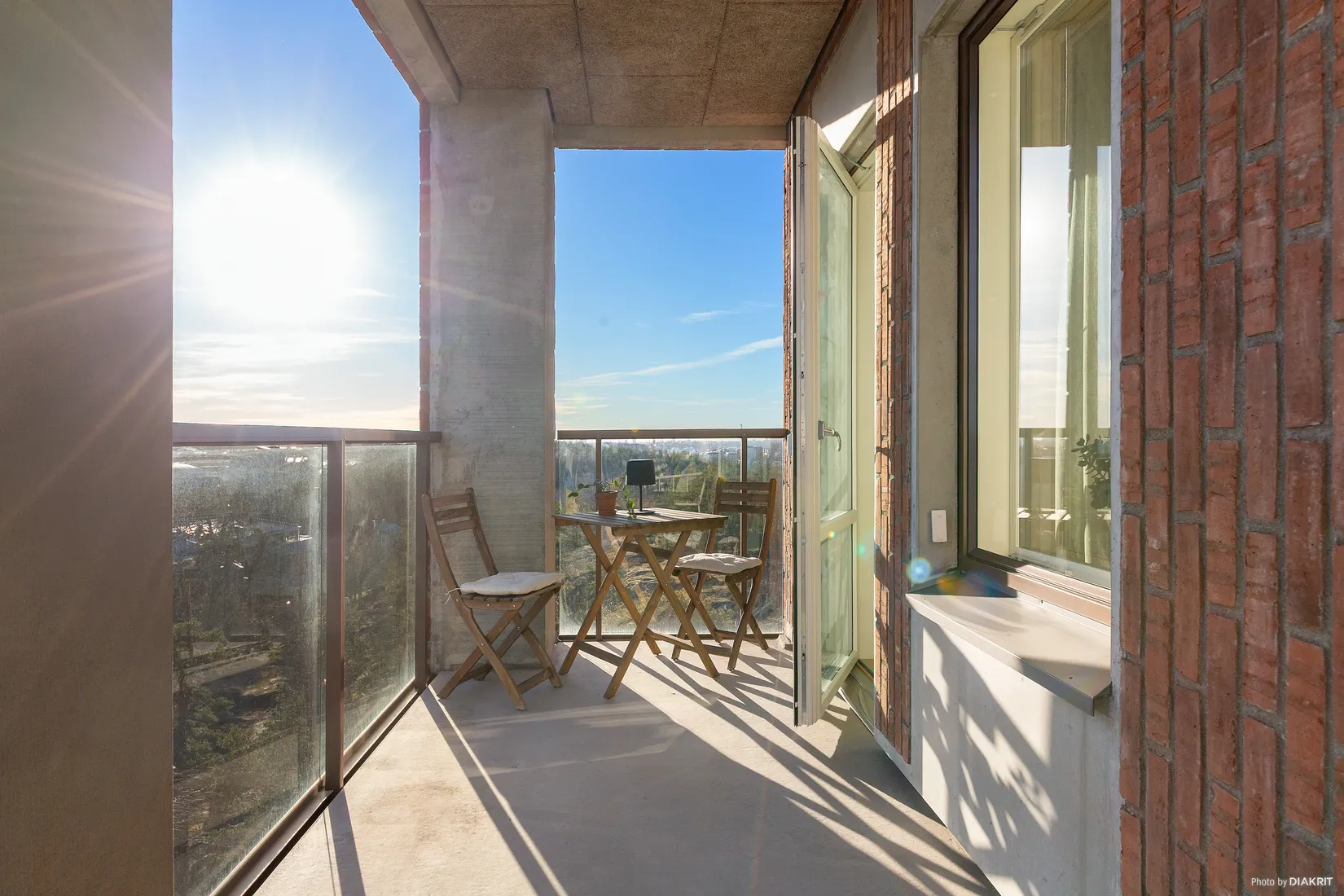 Bostadsrätt, Tändkulevägen 19, högst upp, Nacka strand, Nacka