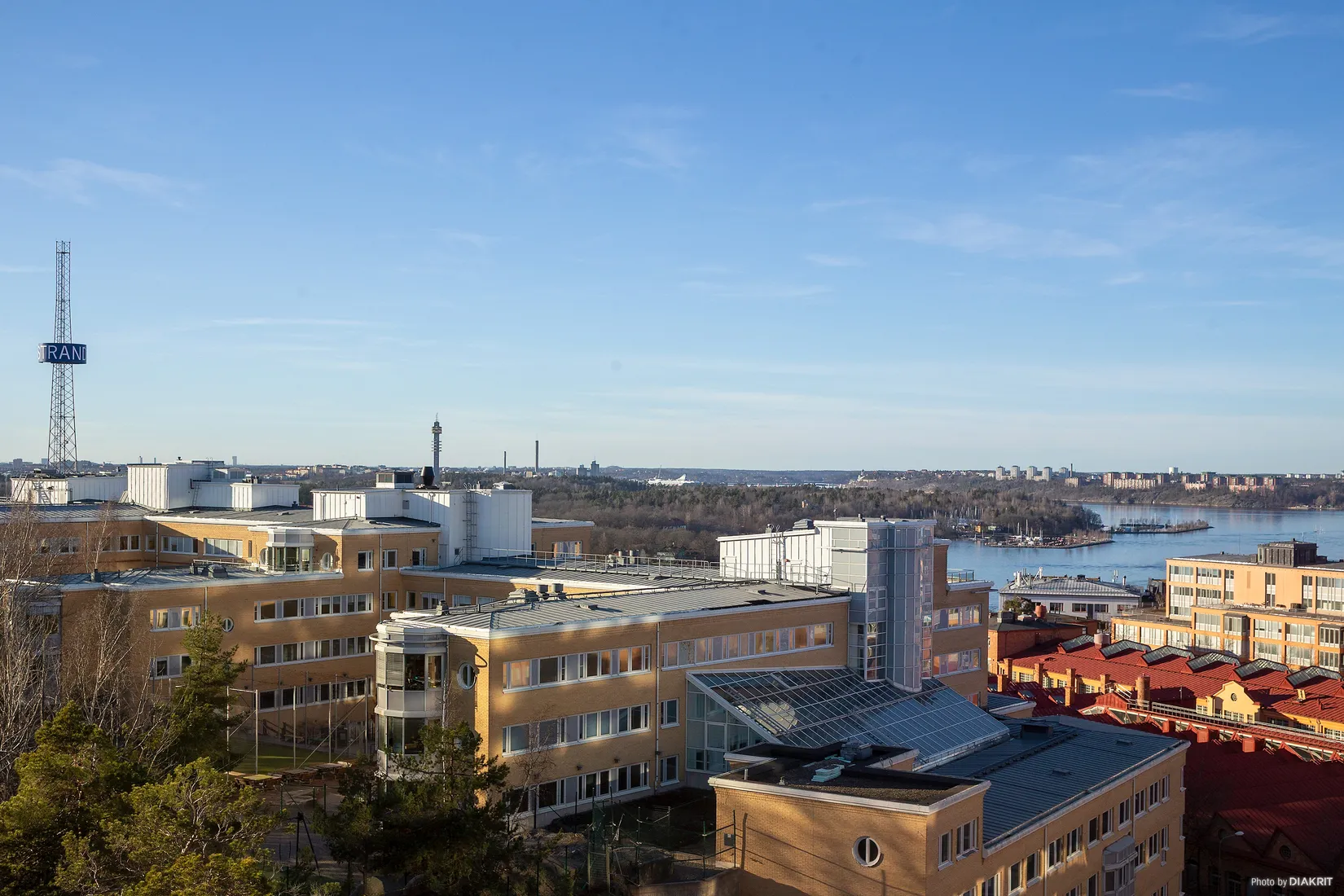 Bostadsrätt, Tändkulevägen 19, högst upp, Nacka strand, Nacka